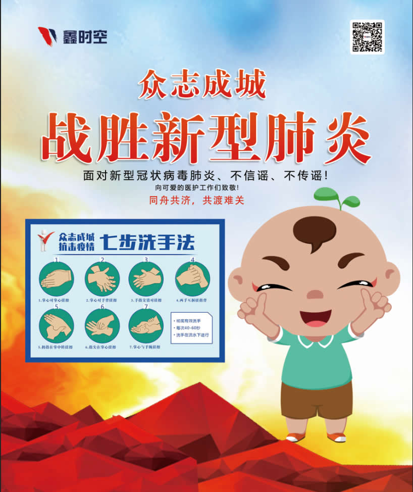 眾志成城戰(zhàn)勝新冠肺炎